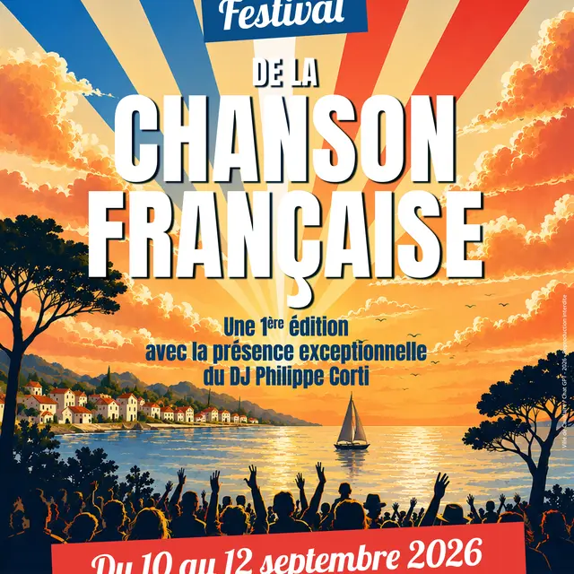 Festival de la Chanson Française_Cavalaire-sur-Mer