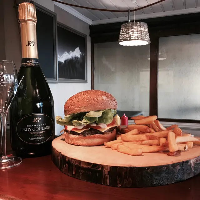 Plat Hamburger - Champagne