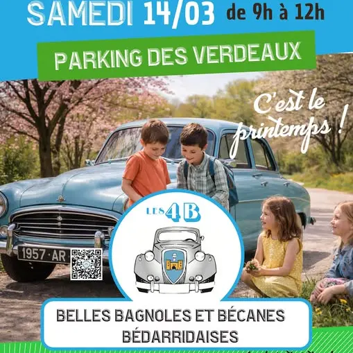 Rassemblement de belles bagnoles et bécanes bédarridaises_Bédarrides