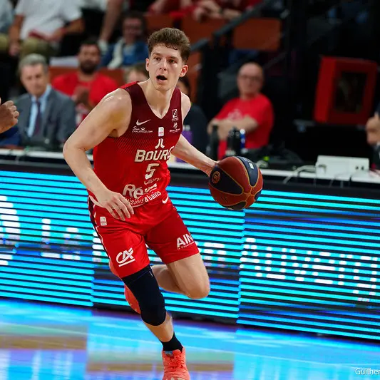 JL Bourg VS Paris Basketball© Guilherme Amorin