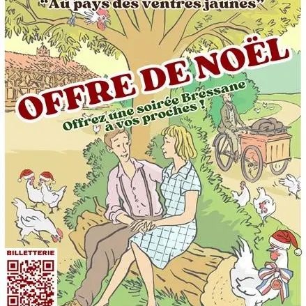 Affiche Opération Spéciale Noël Spectacle au Sougey