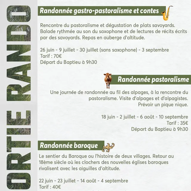 Randonnée gastro pastoralisme et contes_Les Contamines-Montjoie