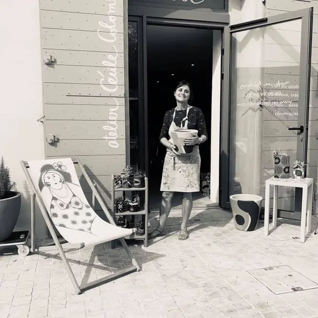 Devanture Atelier Cécile Colombo