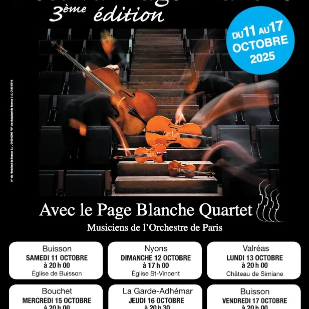 Hommage à Tchaïkovsky - Festival Page Blanche_Buisson