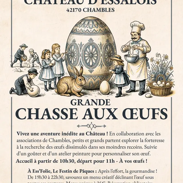 Chasse au Trésor à Essalois_Chambles