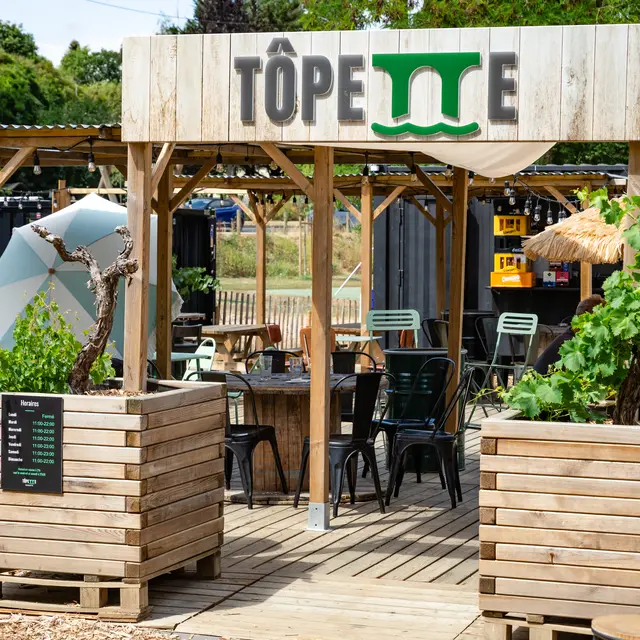 Guinguette Tôpette Montreuil-Juigné