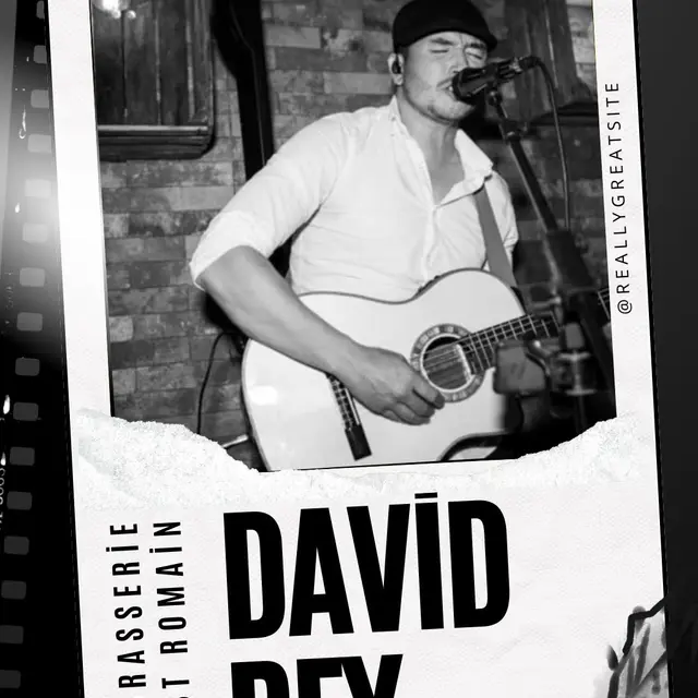 Concert de David Rey à la Brasserie Saint Romain_Saint-Romain-en-Viennois
