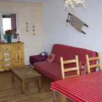 Pièce principale - Appartement Chamois d'or N°206