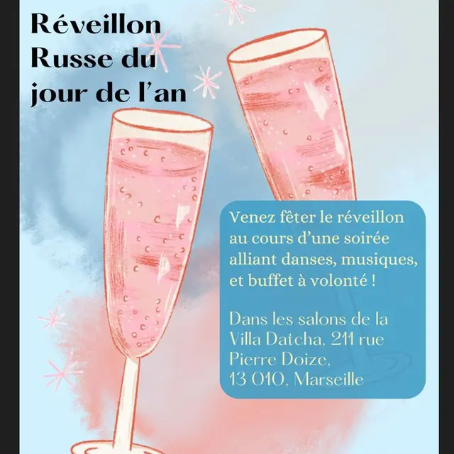 Réveillon Russe_Marseille