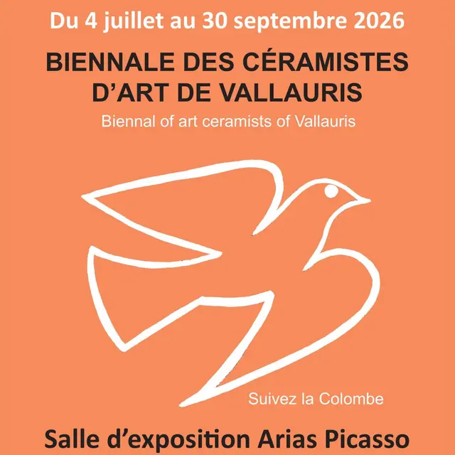 Biennale des Céramistes d'art de Vallauris_Vallauris Golfe - Juan