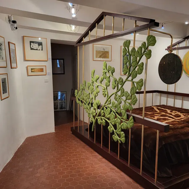 Visite commentée des Collections Max Ernst, Dorothea Tanning et Stan Appenzeller_Seillans