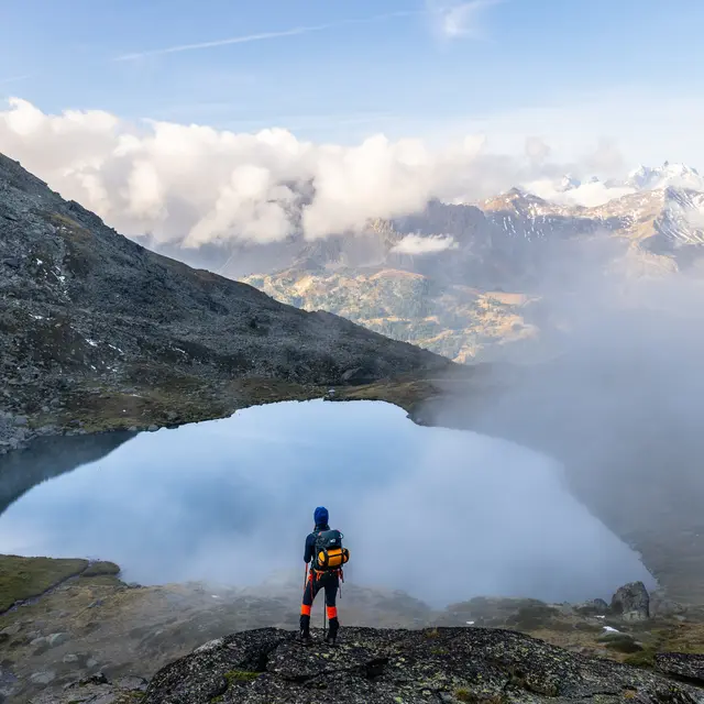 Lacs LAramon et serpent