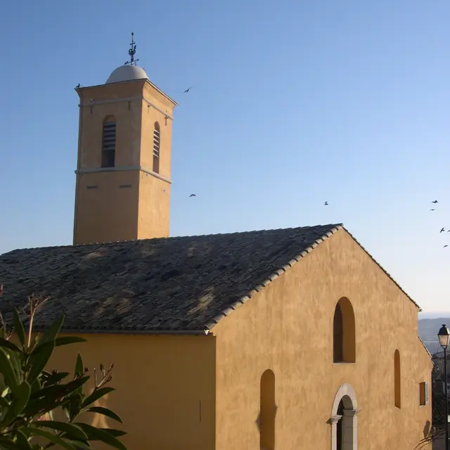 Église Saint Nicolas_Gattières