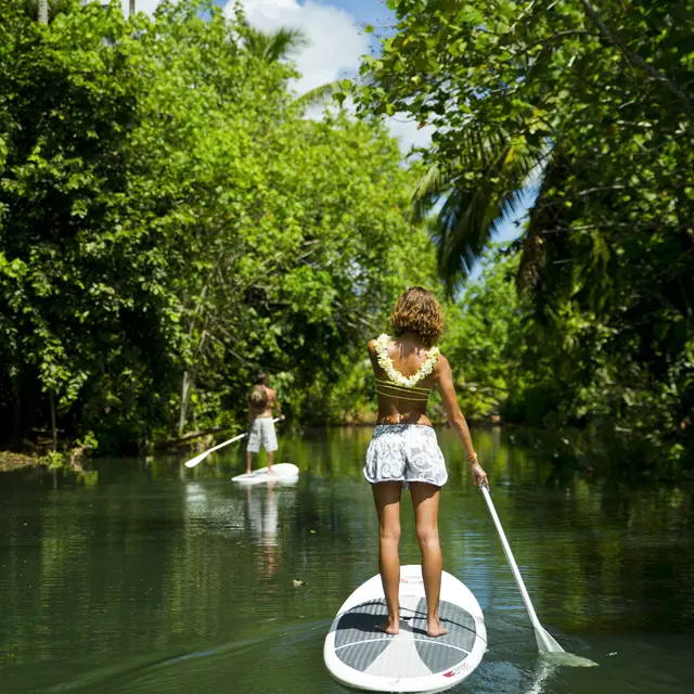 Rivière De Faaroa - Tahiti Tourisme