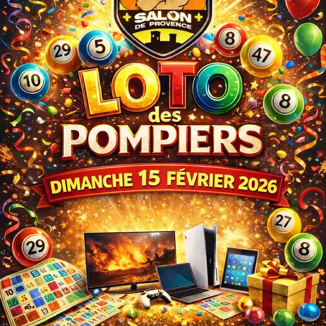 Loto des pompiers_Salon-de-Provence