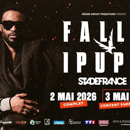 Concert de Fally Ipupa au Stade de France