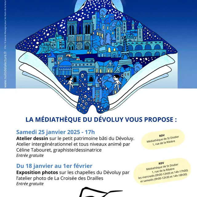 Exposition photos - les chapelles du Dévoluy_Dévoluy