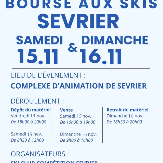 Bourse aux skis_Sevrier