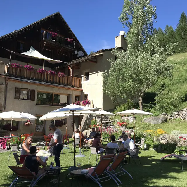 La Baïta du Loup -Hôtel / Restaurant -Saint Véran-Queyras