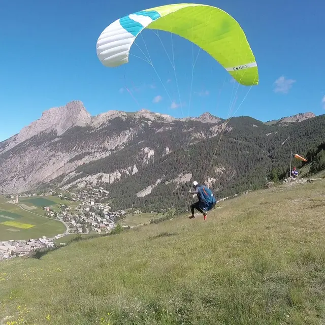 Stage initiation de parapente_Ceillac
