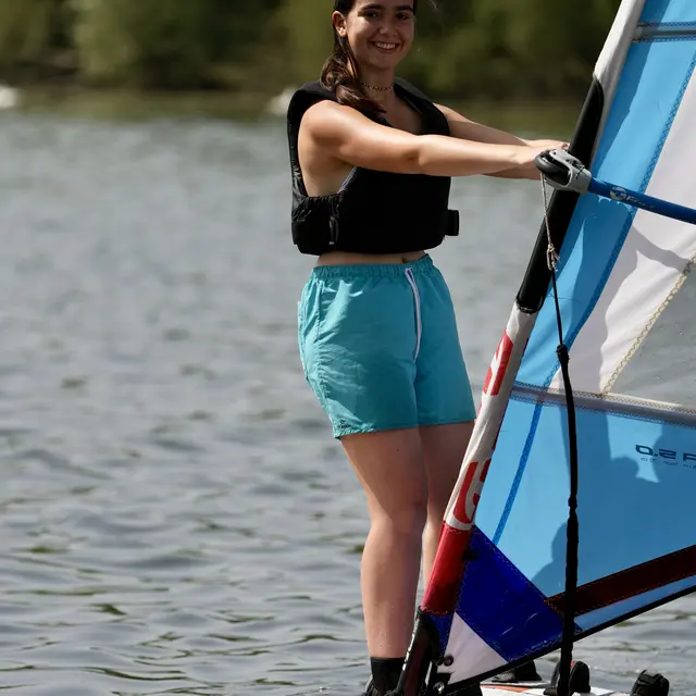 Glisse en planche à voile !