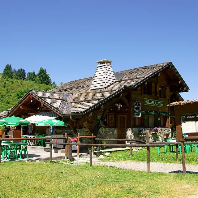 Bar restaurant refuge l'Abricotine