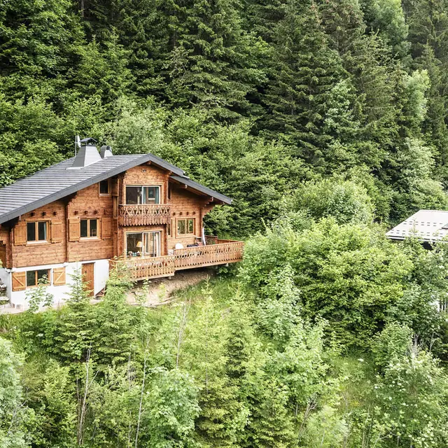 Extérieur -Chalet la Rissole