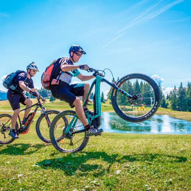 Mont-Lachat VTT