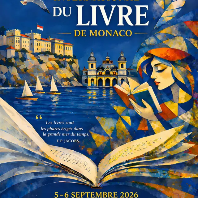 Salon international du livre de Monaco_Monaco