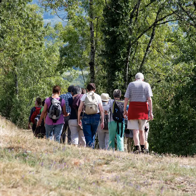 Balade solidaire à Champagne-en-Valromey_Champagne-en-Valromey