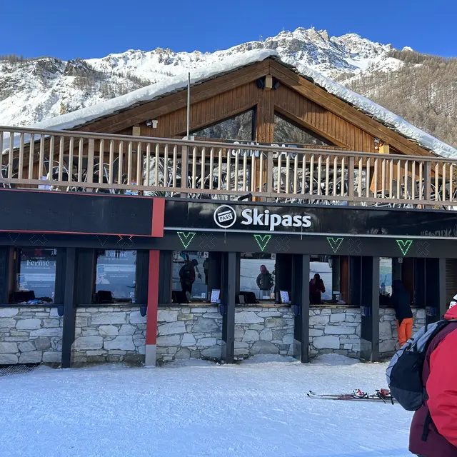 Point de vente de Solaise