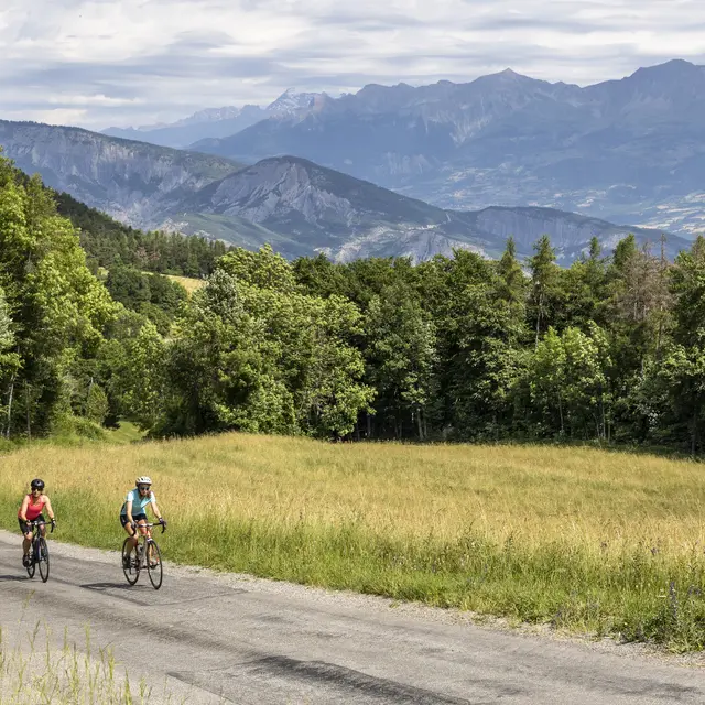 séjour 3 jours velo route Provence Alpes