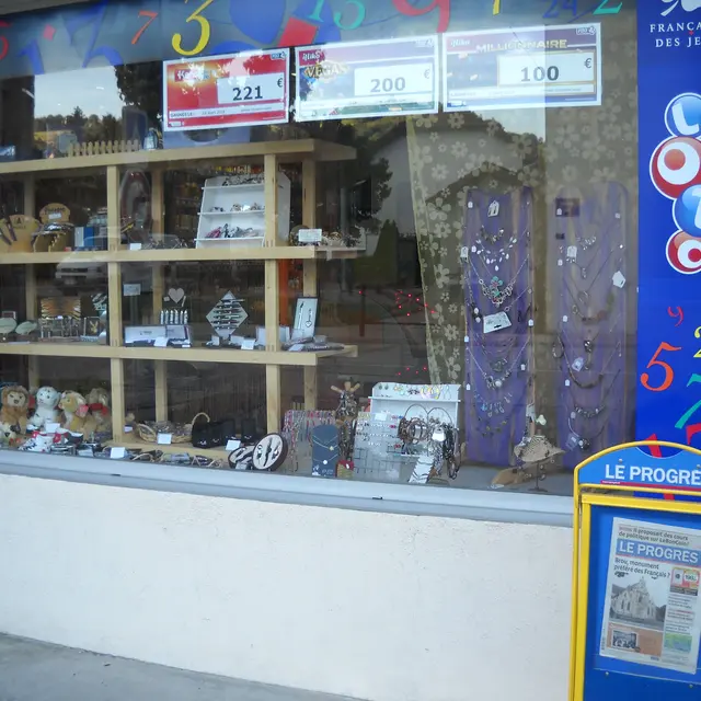 Bureau de tabac Artemare