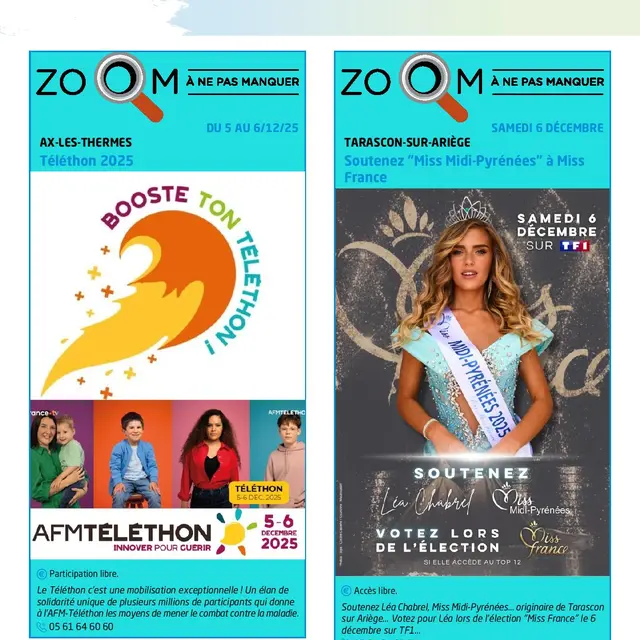 Programme des animations et des activités des Pyrénées Ariégeoises_Ax-les-Thermes