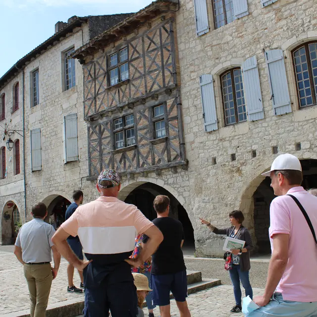Visites guidées de Lauzerte