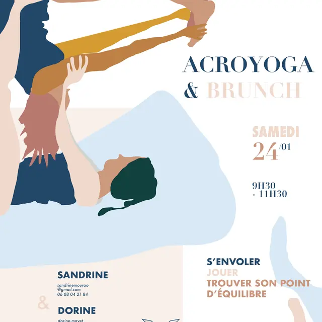 Atelier Acroyoga & Brunch_Crolles