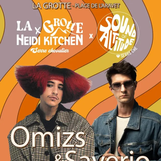 DJ Set Omizs & Saverio - Sound of Altitude_La Salle-les-Alpes