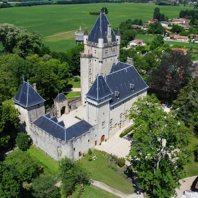 Visite du château de Chazey-sur-Ain : journées du patrimoine_Chazey-sur-Ain