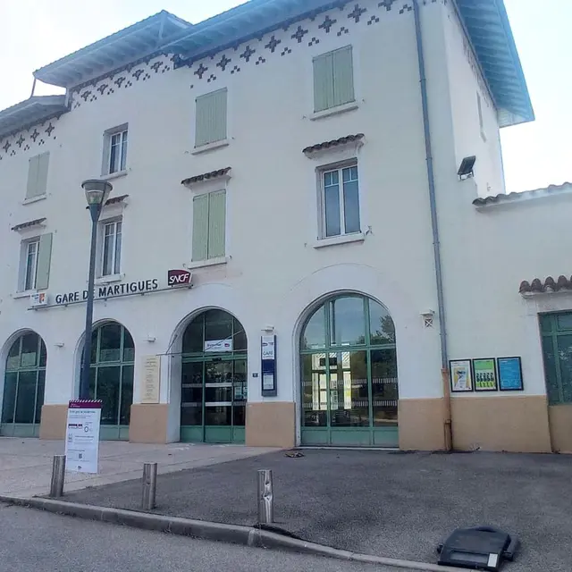 Gare SNCF Martigues-Lavéra_Martigues