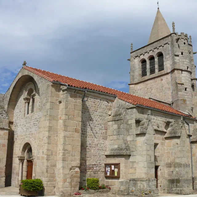 Eglise Saint-Nizier-de-Fornas