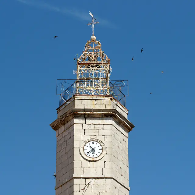 Tour de l'horloge