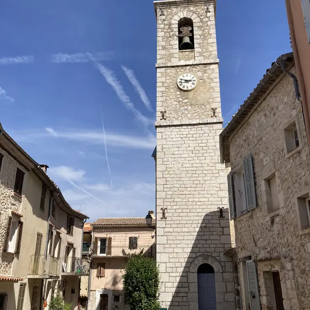 Eglise Saint Trophime_Bouyon