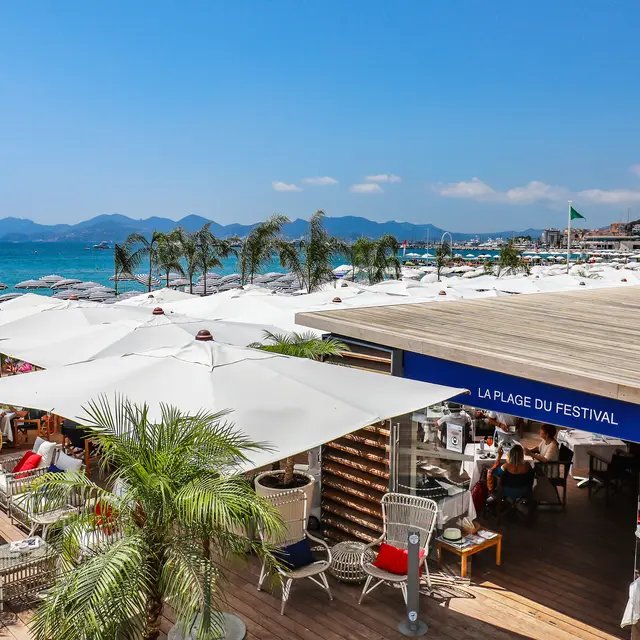 Plage du Festival