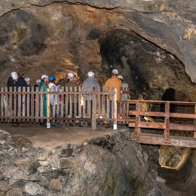 Visite de la Mine de Vallauria