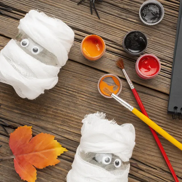 Création de phosphore d'Halloween_Flumet