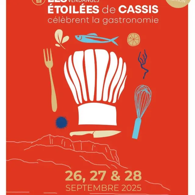 Les Vendanges Étoilées de Cassis - Edition 2025_Cassis