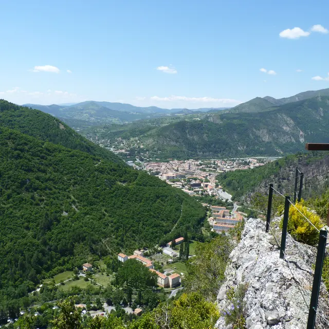 Chapelle Saint Pancrace N°12 Digne les Bains