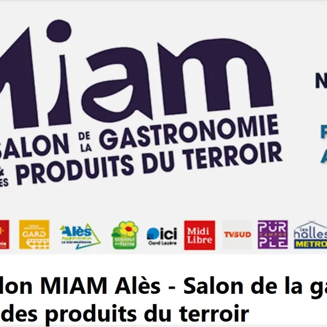 33ème salon du Miam_Méjannes-lès-Alès