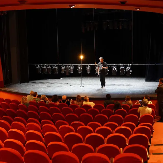Journées Européennes du Patrimoine au Comoedia_Aubagne
