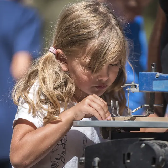 atelier menuiserie pour enfants